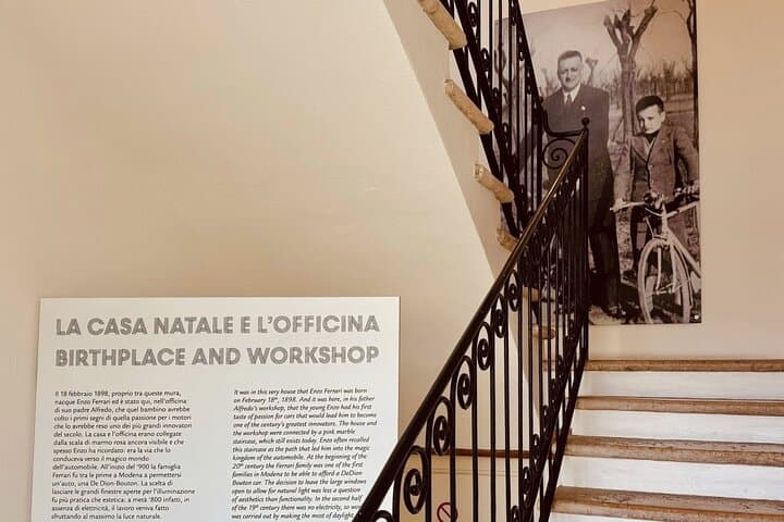 Casa Natale Enzo Ferrari