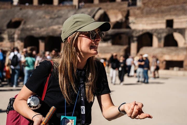 Walk the Arena Floor: The Colosseum via the Gladiator’s Gate