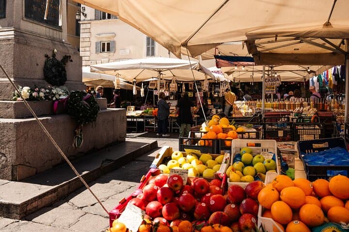 Rome Food Tour: Trastevere & Campo de’ Fiori Small Group