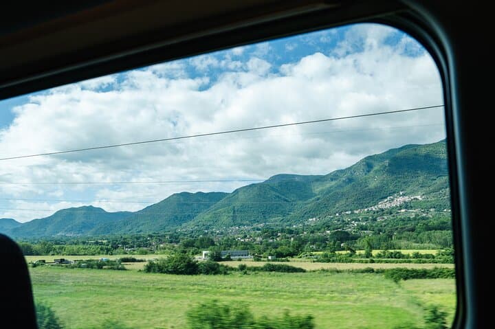 Rome to Pompeii Guided Tour with Wine & Lunch by High Speed Train