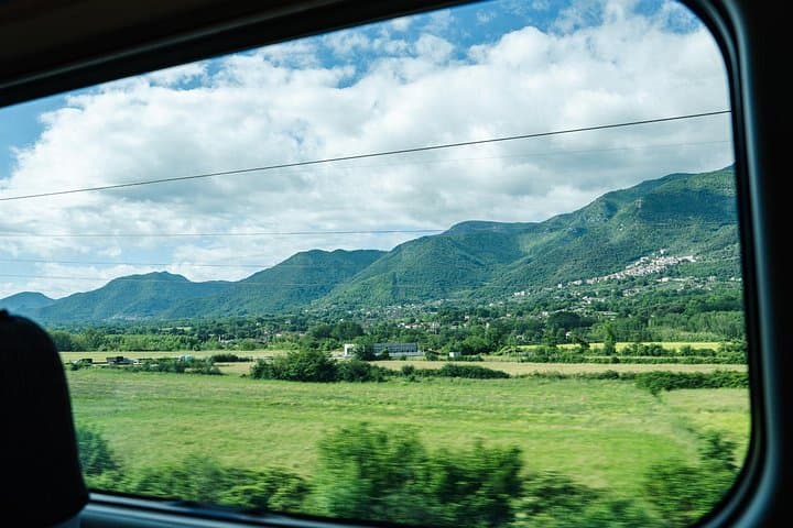 Amalfi Coast and Scenic Day Trip from Rome by High-Speed Train