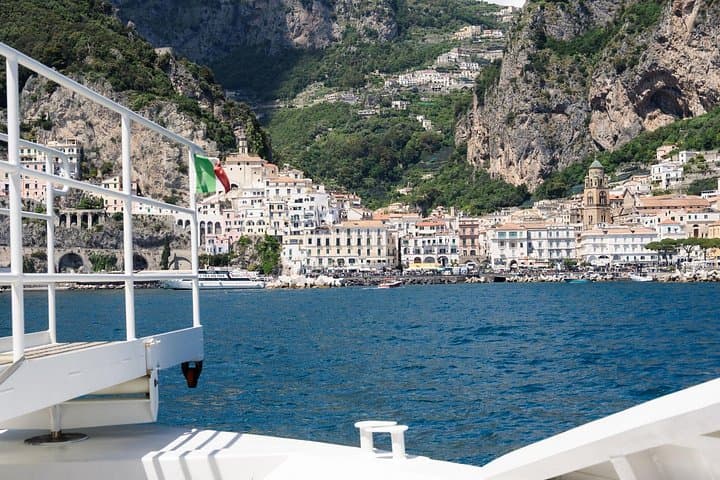 Amalfi Coast and Scenic Day Trip from Rome by High-Speed Train