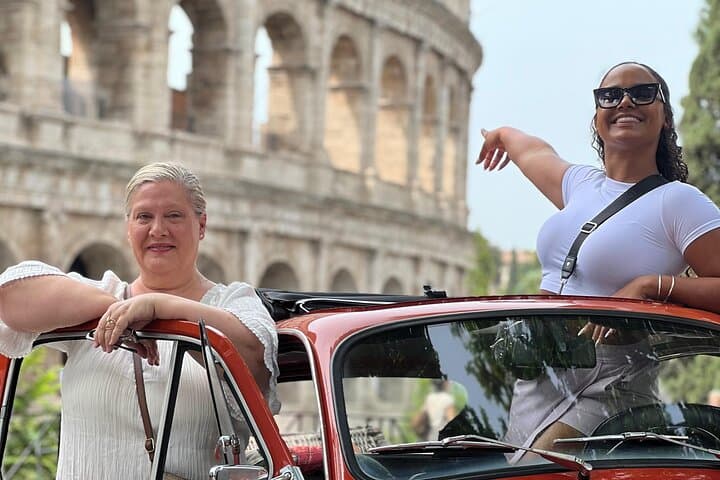 Fiat 500 Professional Pictures Rome Tour