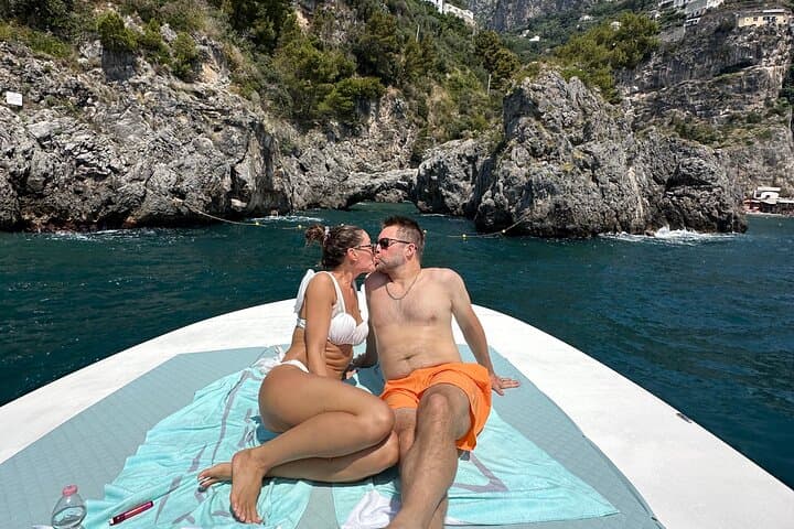 Amalfi Coast Private Boat Tour From Praiano or Positano