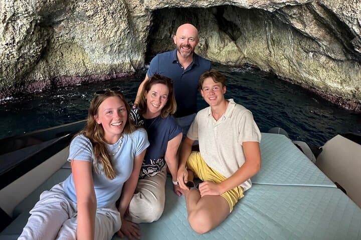 Amalfi Coast Private Boat Tour From Praiano or Positano