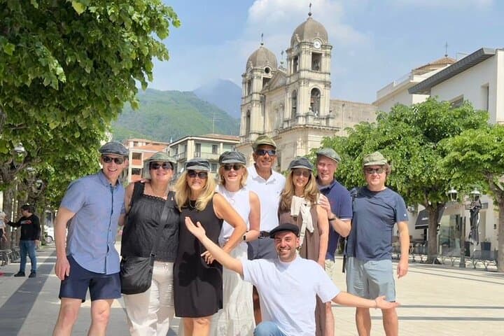 Private Etna Panoramic & wine tasting with food combination