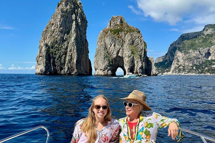 Positano and Capri in One Day (Private Tour)
