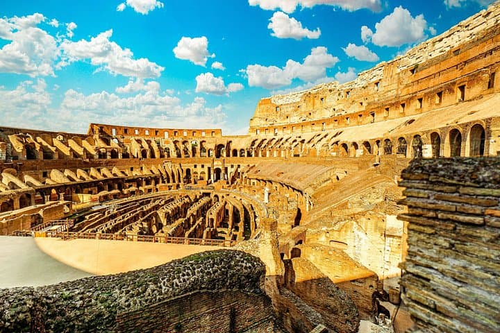 Colosseum Arena Floor, Roman Forum & Palatine Hill Tour