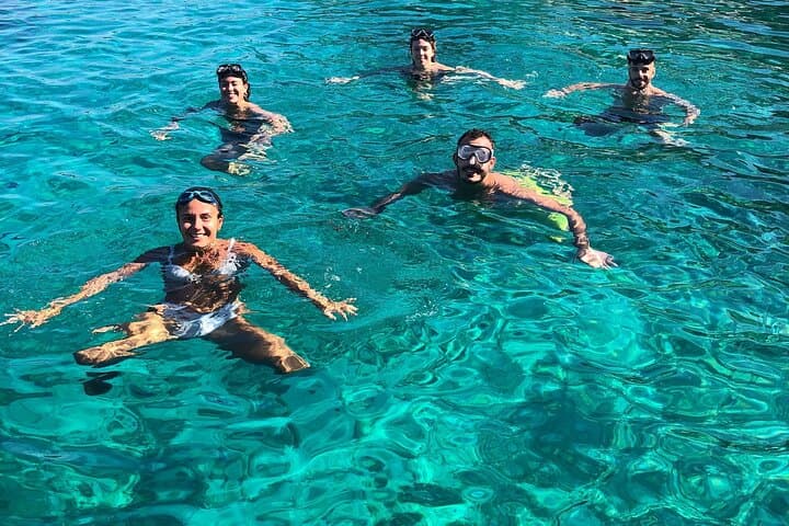 Alghero: snorkeling RIB tour in Porto Conte and Capo Caccia