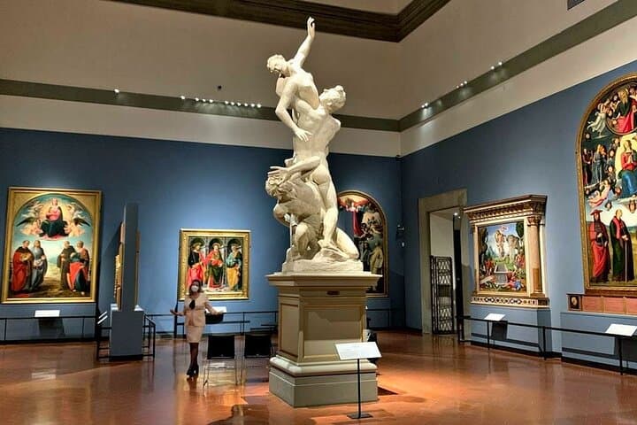 Florence Walking Tour with David & Duomo: Small Group or Private