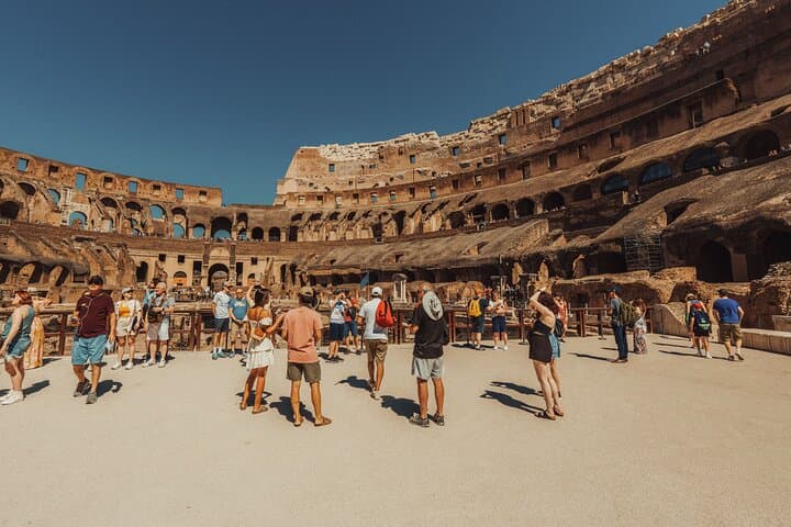 Colosseum Arena Floor, Roman Forum & Palatine Hill Tour