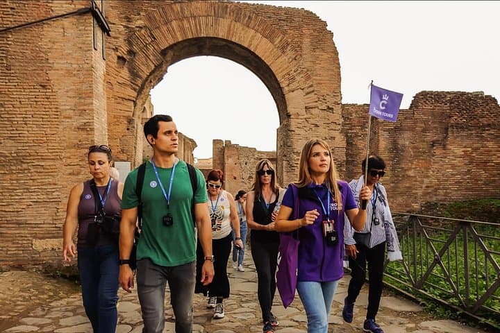 Colosseum Arena Floor, Roman Forum & Palatine Hill Tour