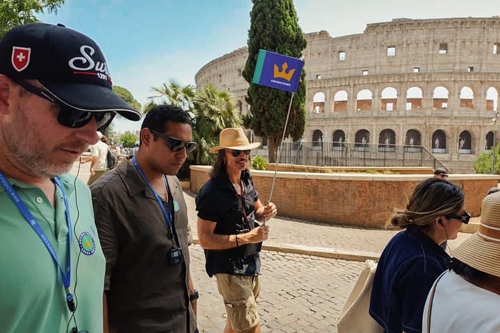 Colosseum Arena Floor, Roman Forum & Palatine Hill Tour