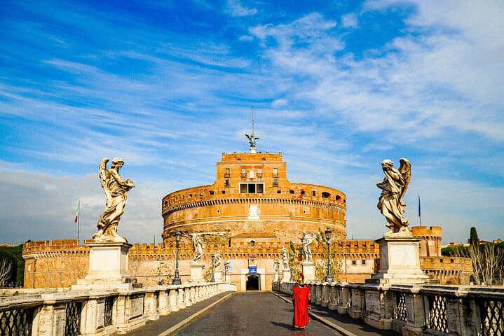 Rome: Castel Sant'Angelo Skip the Line Entry Ticket & Audioguide