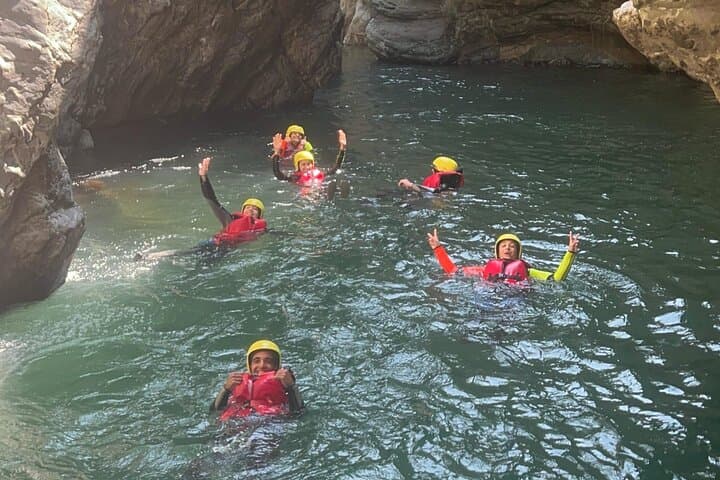Wild Canyoning : free souvenir pictures