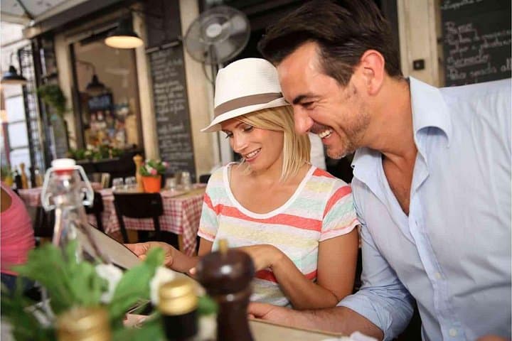 Panoramic Golf Cart Tour with Pick-Up & Restaurant Reservation