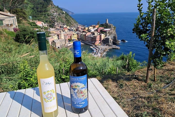 Lemon tour in Vernazza with tasting of our limoncino and wine