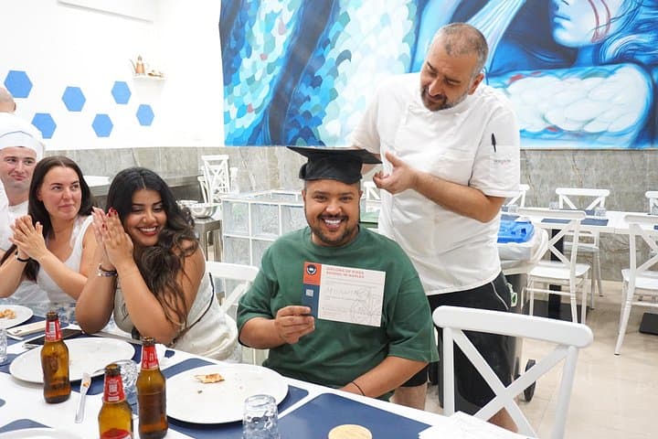 Chef's diploma!