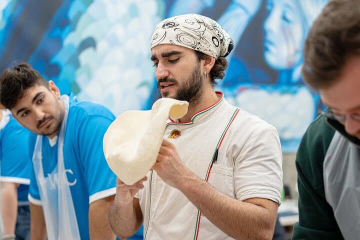 Flying dough!
