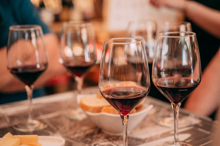 Amarone Wine tasting in Verona City Center