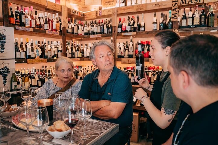 Amarone Wine tasting in Verona City Center