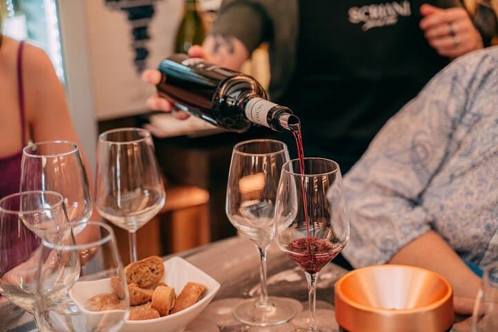 Amarone Wine tasting in Verona City Center