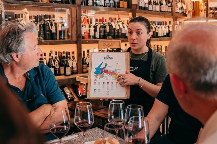 Amarone Wine tasting in Verona City Center
