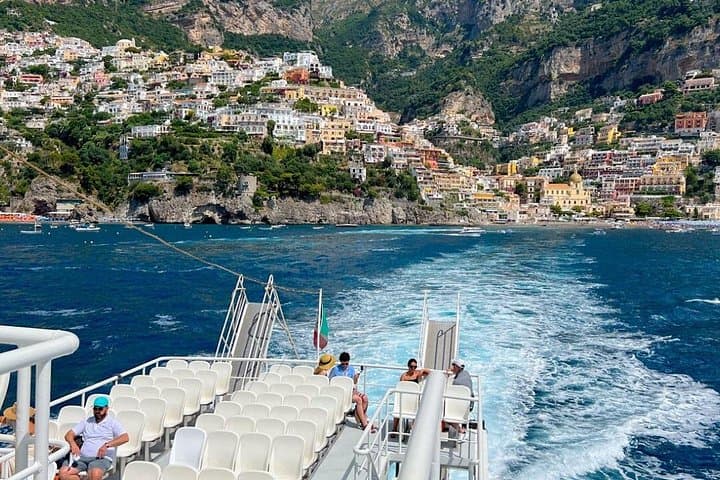 Ferry Tickets Between Salerno and Positano