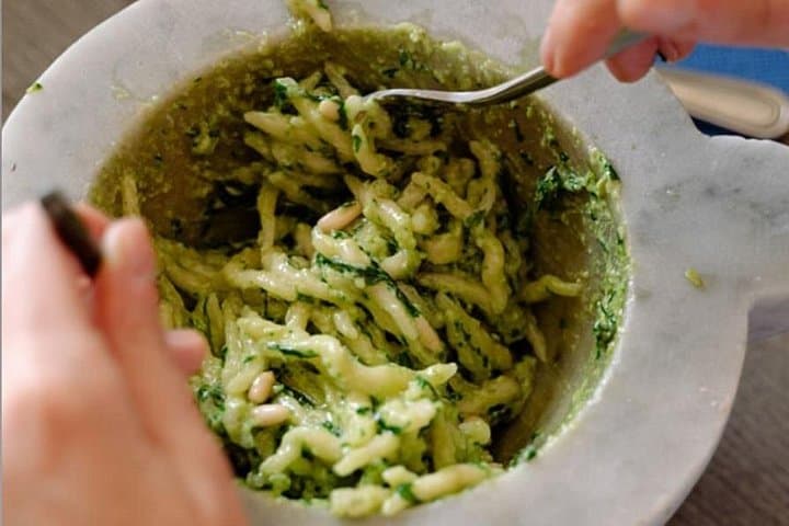 Cooking Class of Ligurian cuisine between Portofino and the Cinque Terre