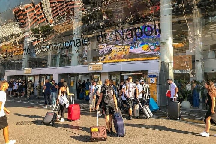 Amalfi: Private transfer from Naples