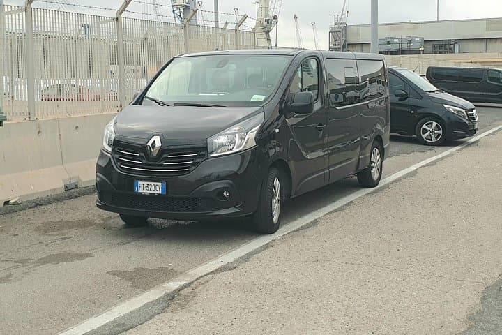 Private Transfer from Civitavecchia Port to FCO Airport