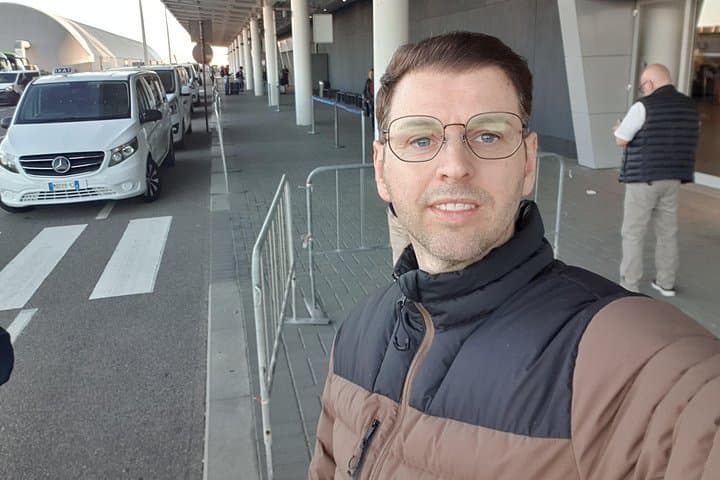 Private Transfer from Civitavecchia Port to FCO Airport