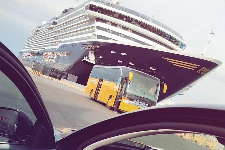 Private Transfer from Civitavecchia Port to FCO Airport