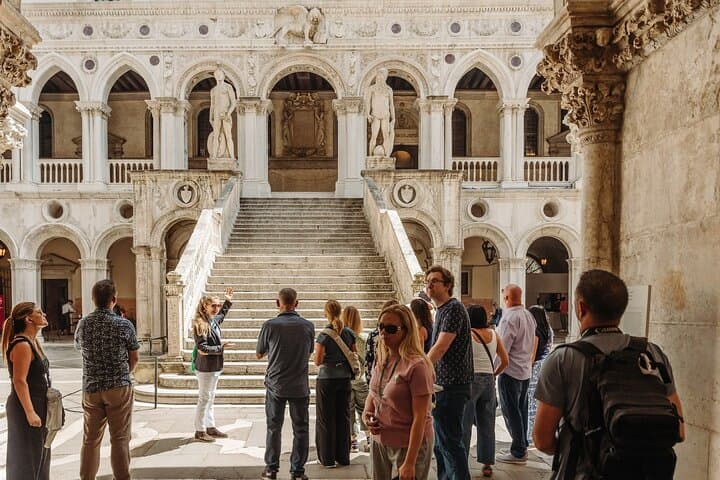 Legendary Venice Doge's Palace & St. Mark's with Exclusive Access