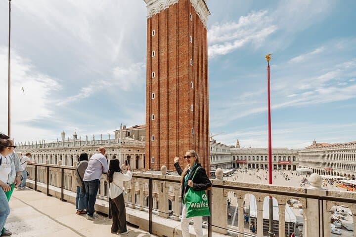 Legendary Venice Doge's Palace & St. Mark's with Exclusive Access