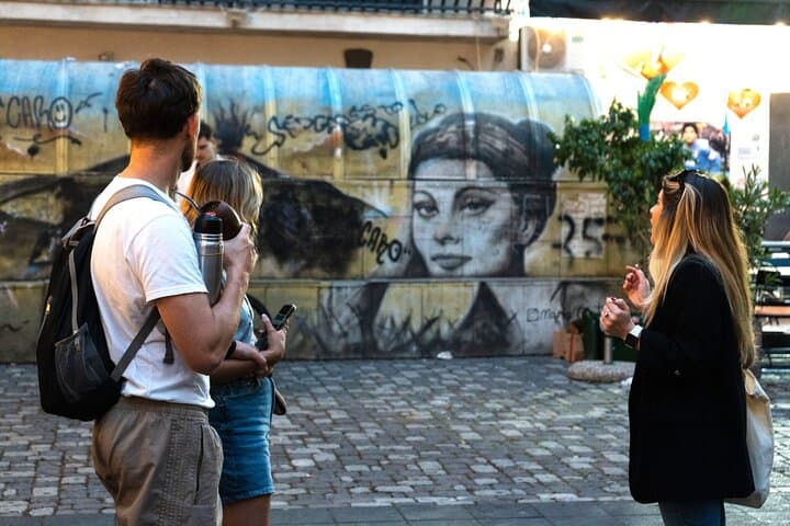 Getting to learn everything about street art.