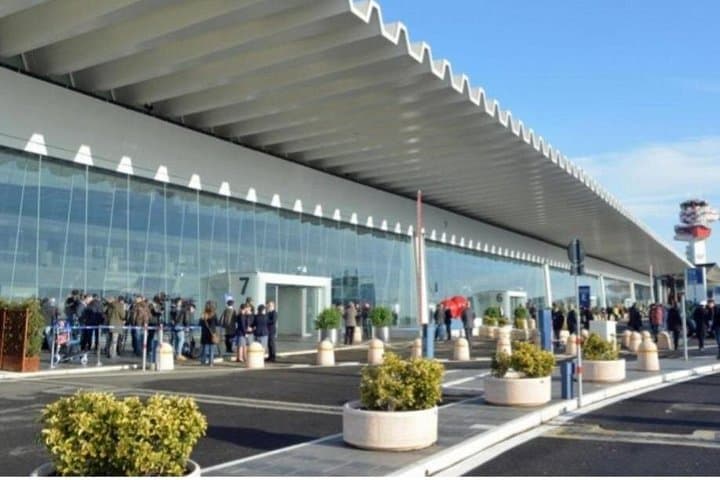 Drop-off Terminal 3 FCO Aeroporto.