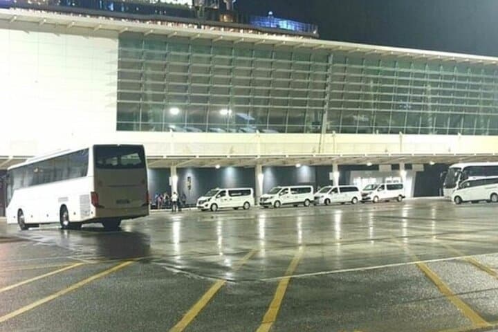 From Civitavecchia Cruise Port to FCO Airport or Rome