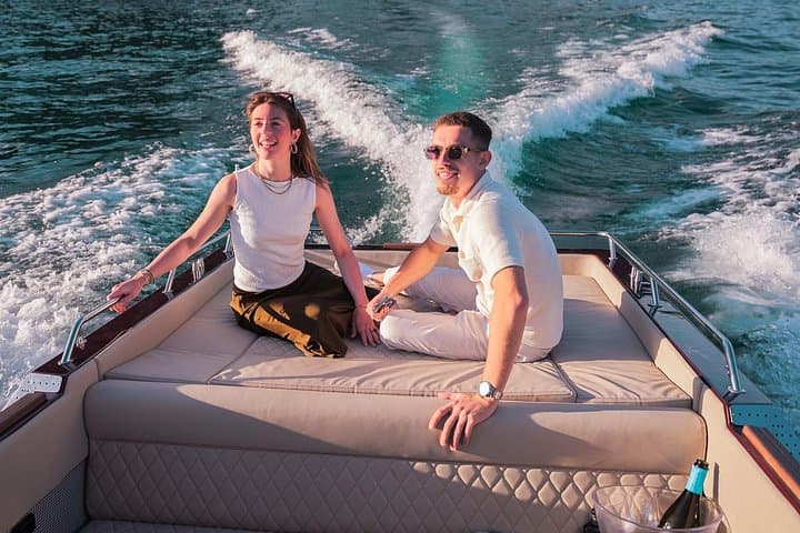 3 hours 750 euro - Private Boat Tour from Como to Nesso Waterfall