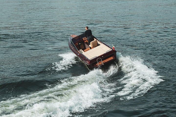 3 hours 750 euro - Private Boat Tour from Como to Nesso Waterfall
