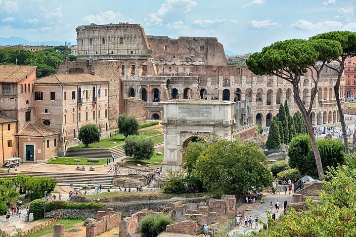 Roman Forum & Palatine Hille
