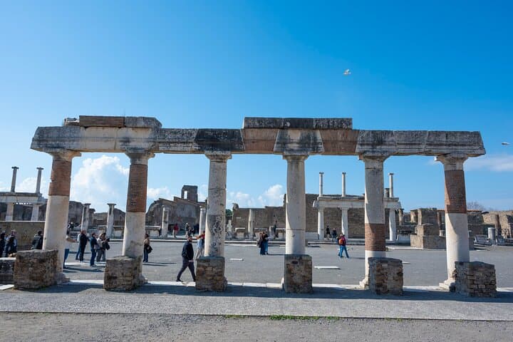Immersive Experience in Pompeii
