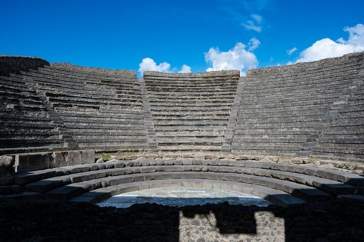 Immersive Experience in Pompeii