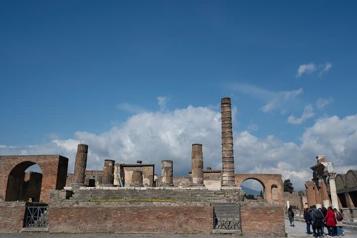 Immersive Experience in Pompeii