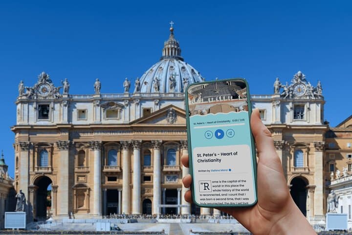 Self-Guided Walking Tour of Rome from St. Peter to the Colosseum