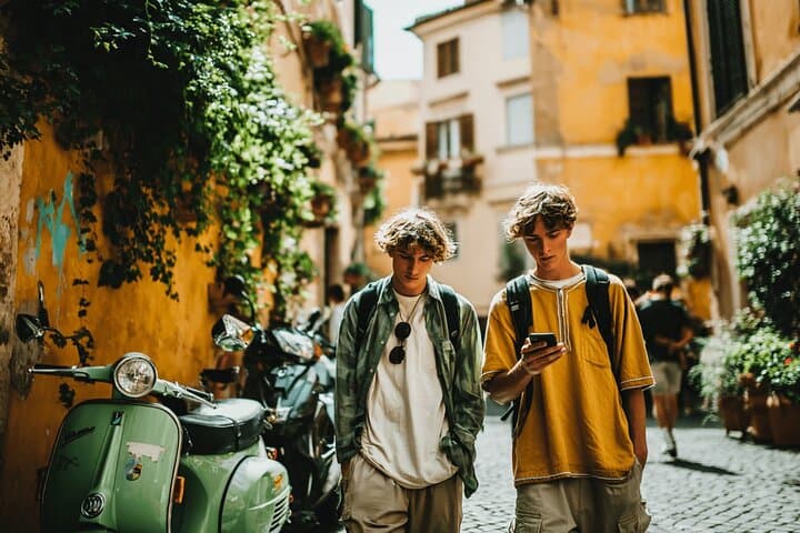 Self-Guided Walking Tour of Rome from St. Peter to the Colosseum