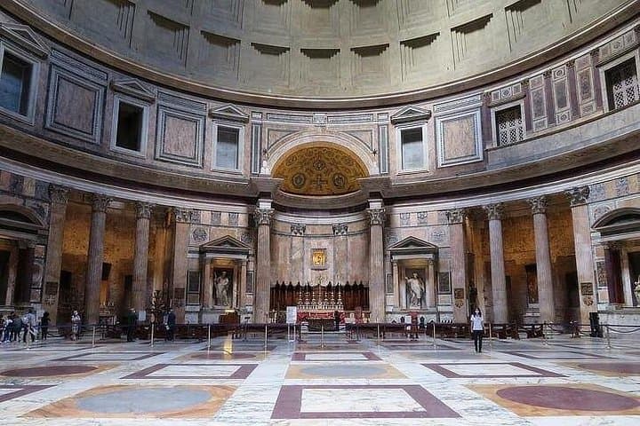 Pantheon Rome Entry Ticket