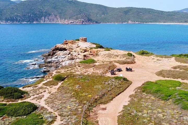 Alghero: 4-hour quad tour