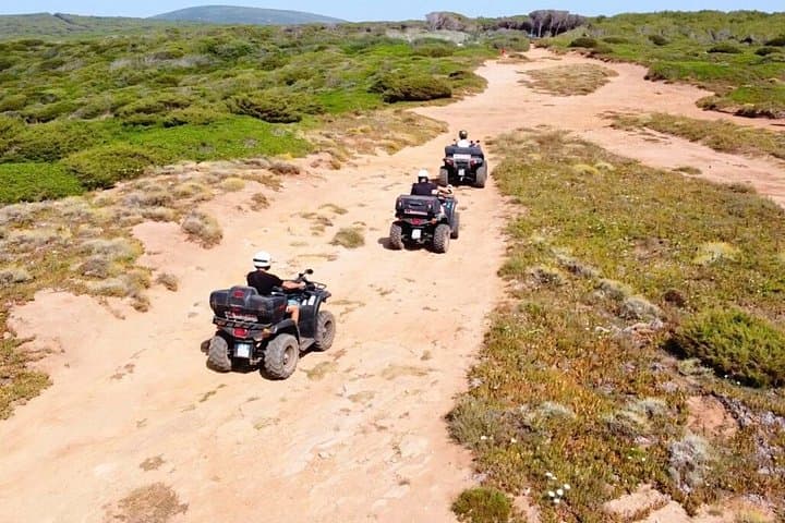 Alghero: 4-hour quad tour