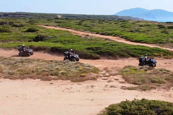 Alghero: 4-hour quad tour
